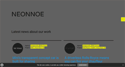 Desktop Screenshot of neonnoe.com