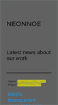 Mobile Screenshot of neonnoe.com